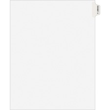 Avery Individual Legal Exhibit Dividers