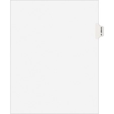 Avery Individual Legal Exhibit Dividers