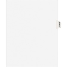 Avery Individual Legal Exhibit Dividers