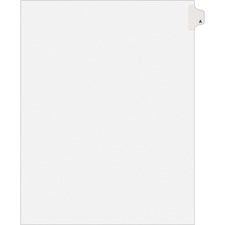 Avery Individual Legal Exhibit Dividers