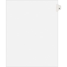 Avery Individual Legal Exhibit Dividers