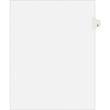 Avery Individual Legal Exhibit Dividers