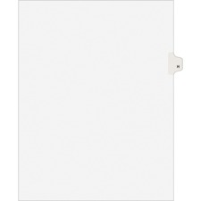 Avery Individual Legal Exhibit Dividers