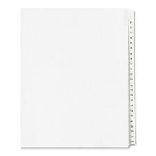 Avery Collated Legal Exhibit Dividers