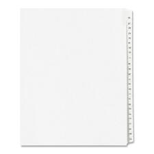 Avery Collated Legal Exhibit Dividers