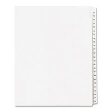 Avery Collated Legal Exhibit Dividers