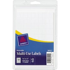 Avery Removable ID Labels