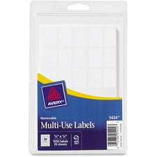 Avery Removable ID Labels