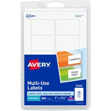 Avery Removable ID Labels