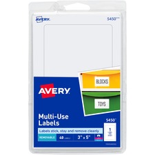 Avery Removable ID Labels