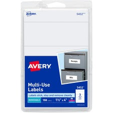 Avery Removable ID Labels