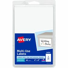 Avery Removable ID Labels