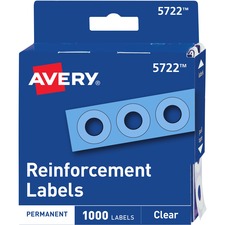 Avery Hole Reinforcement Label Rings