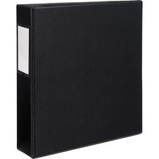 Avery DuraHinge Durable Binder with Label Holder