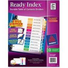 Avery Ready Index Binder Dividers