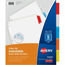 Avery Big Tab Extra