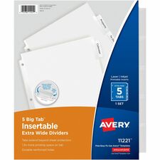 Avery Big Tab Extra