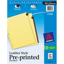 Avery Tab Divider