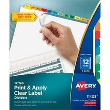 Avery Index Maker Index Divider