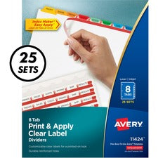 Avery Index Maker Index Divider