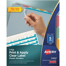 Avery Index Maker Index Divider