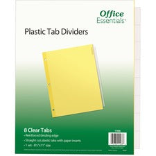 Avery Office Essentials Insertable Dividers