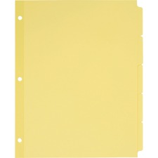 Avery Plain Tab Write