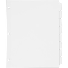 Avery Plain Tab Write