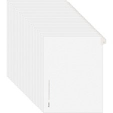 Avery Individual Legal Exhibit Dividers