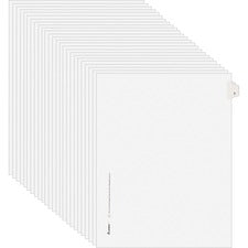 Avery Individual Legal Exhibit Dividers