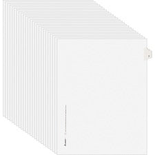 Avery Individual Legal Exhibit Dividers