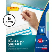 Avery Index Maker Index Divider