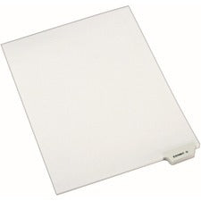 Avery Individual Bottom Tab Legal Dividers