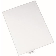 Avery Individual Bottom Tab Legal Dividers