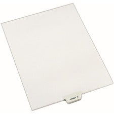 Avery Individual Bottom Tab Legal Dividers