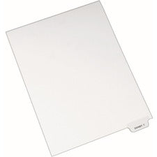 Avery Individual Bottom Tab Legal Dividers