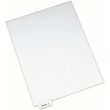 Avery Individual Bottom Tab Legal Dividers