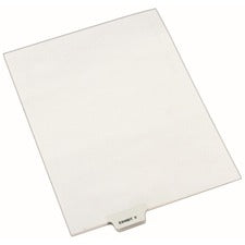 Avery Individual Bottom Tab Legal Dividers