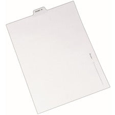 Avery Individual Bottom Tab Legal Dividers