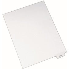 Avery Individual Bottom Tab Legal Dividers