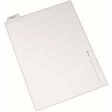 Avery Individual Bottom Tab Legal Dividers