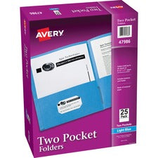 Avery Letter Pocket Folder