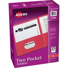 Avery Letter Pocket Folder