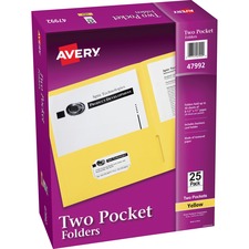 Avery Letter Pocket Folder