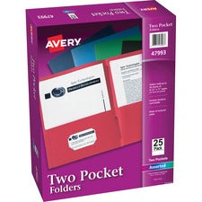 Avery Letter Pocket Folder