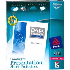 Avery Heavyweight Sheet Protectors