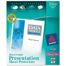 Avery Heavyweight Sheet Protectors