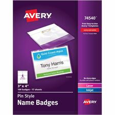 Avery Pin