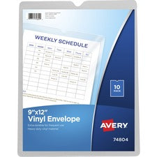 Avery Vinyl File Pocket