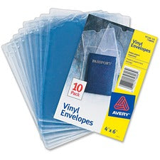 Avery Vinyl File Pocket